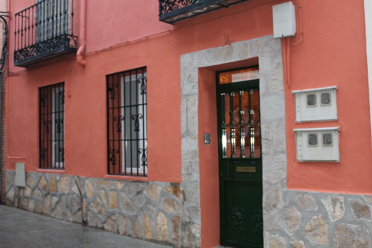 Apartamento Turistico La Canada Guadalajara Bagian luar foto